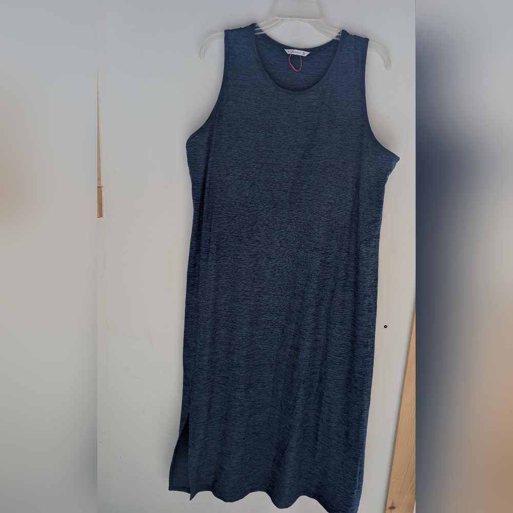 Blue Activewear Dress
